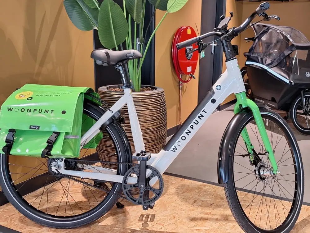 Fietsen voor woningcorporatie Woonpunt