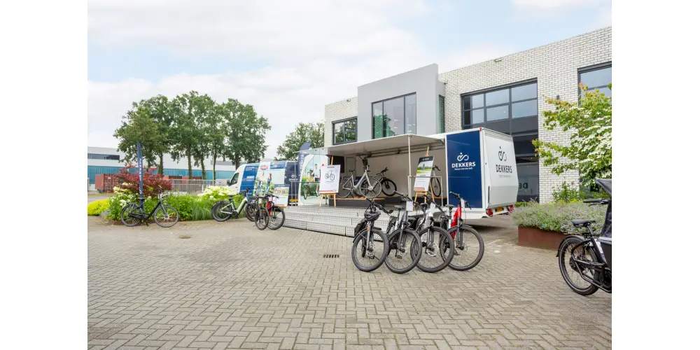 Het fietslan