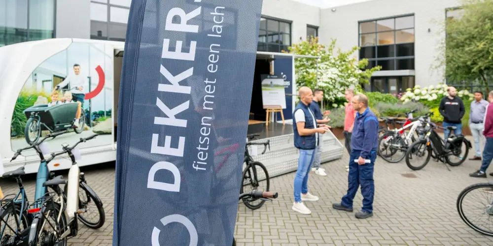 Het fietslan